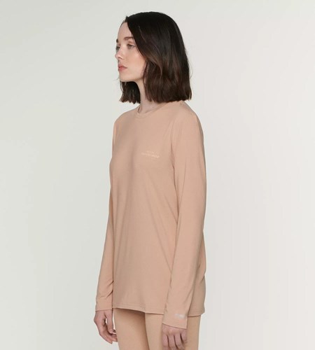 Sloggi 032c X Unisex Shirt Μπεζ | 329-BXGQIA