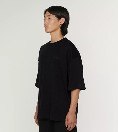 Sloggi 032c X Unisex T-shirt μαυρα | 623-LSZHPK