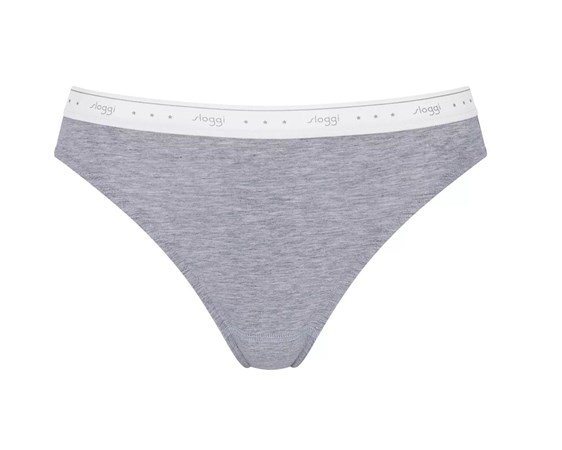 Sloggi 24/7 100 Tai Brief γκρι | 204-XOYHNK