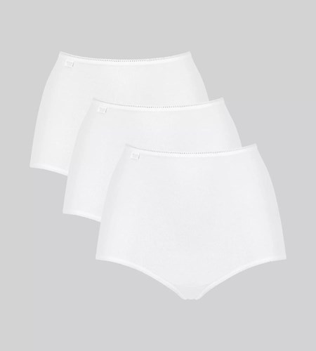 Sloggi 24/7 Microfibre Maxi ασπρα | 975-SGHZQM