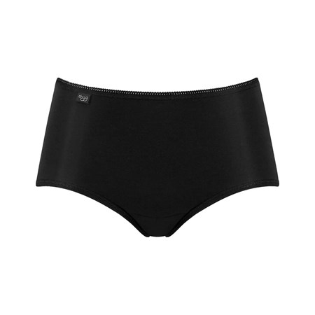 Sloggi 24/7 Microfibre Midi μαυρα | 746-CFWLHG