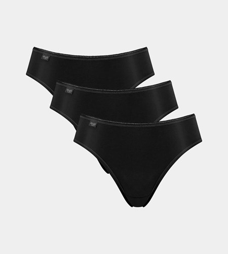 Sloggi 24/7 Microfibre Tai Brief μαυρα | 384-TCDGFA