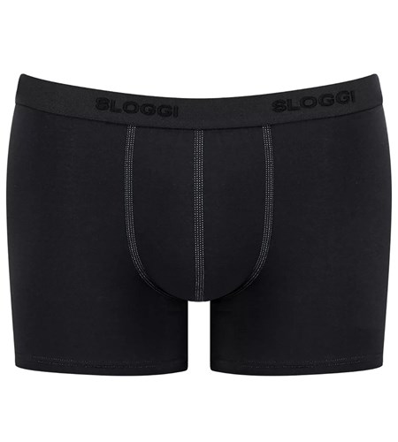 Sloggi 24/7 Shorts μαυρα | 372-CKTFVZ