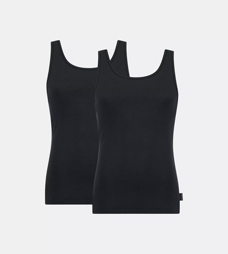 Sloggi 24/7 Vest Tank Top μαυρα | 659-QONBDM