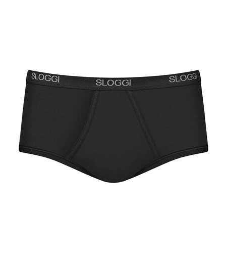 Sloggi Basic Maxi μαυρα | 608-BIZDSW