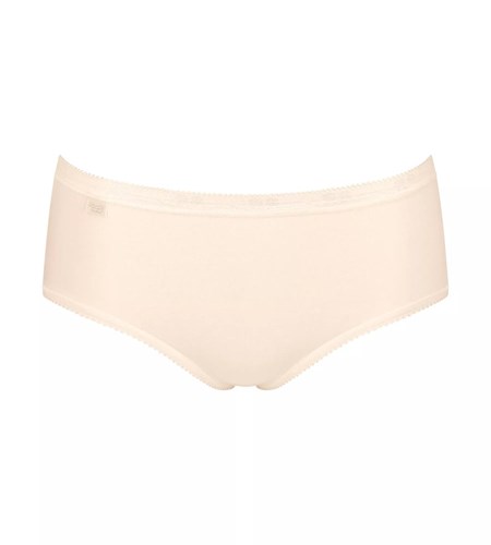 Sloggi Basic+ Midi Pink-Dark Combination | 249-QWNMHV