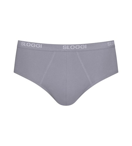 Sloggi Basic Midi γκρι | 460-KLUXMB