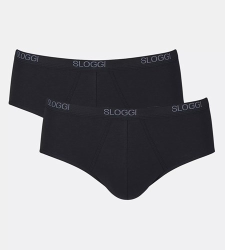 Sloggi Basic Midi μαυρα | 147-AMHSEP