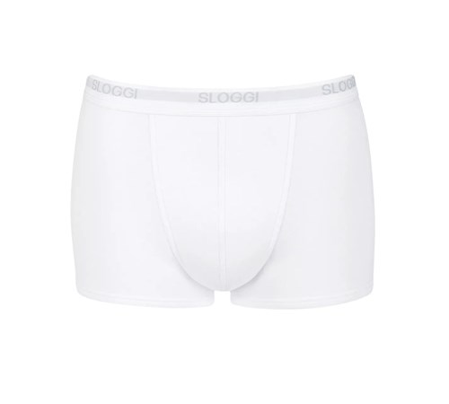Sloggi Basic Shorts ασπρα | 524-NJWKHX