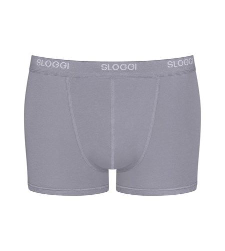 Sloggi Basic Shorts γκρι | 673-URMJPA