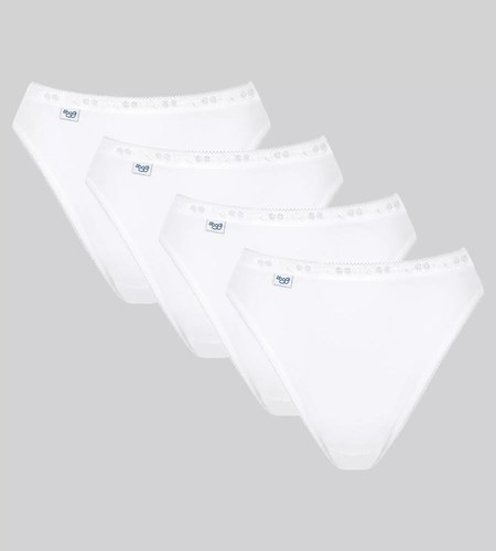 Sloggi Basic+ Tai Brief ασπρα | 631-STBUXD