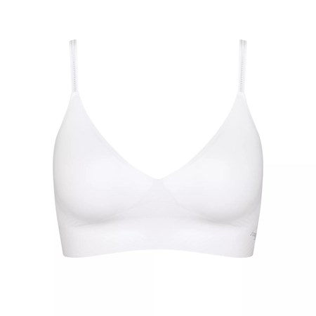 Sloggi Body Adapt Bralette ασπρα | 610-CVWSMD