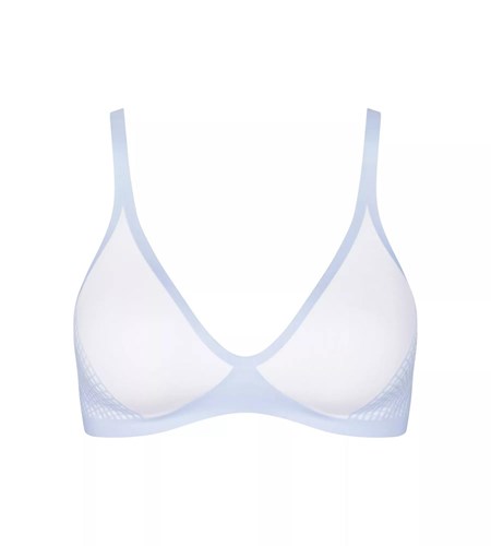 Sloggi Body Adapt T-shirt Bra ασπρα ανοιχτο | 164-ESQWMR