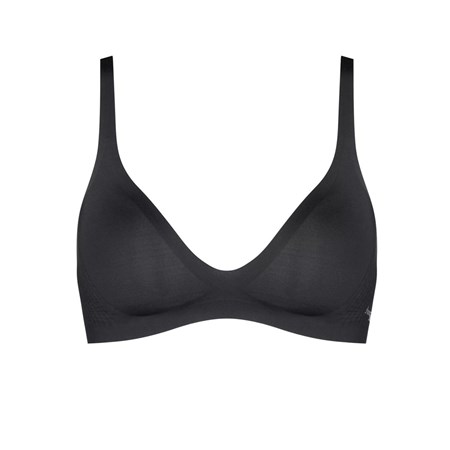 Sloggi Body Adapt T-shirt Bra μαυρα | 581-YICHSM