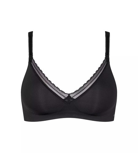 Sloggi Body Adapt Twist Non-wired Bra μαυρα | 953-LKNQRS