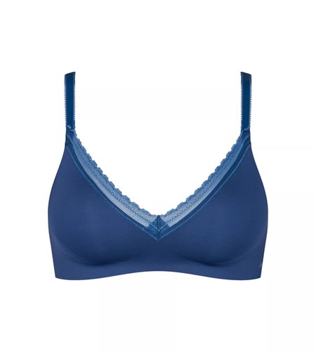 Sloggi Body Adapt Twist Non-wired Bra μπλε | 123-AJXYQV