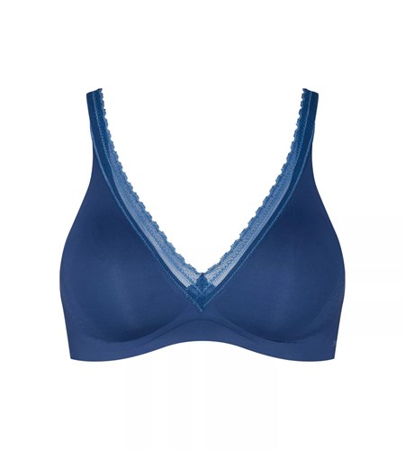 Sloggi Body Adapt Twist Με Επένδυση Bra μπλε | 690-FENBOJ
