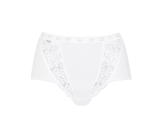 Sloggi Chic Maxi ασπρα | 405-UPSNFM