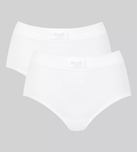 Sloggi Double Ανεση Maxi ασπρα | 403-SDXVUL