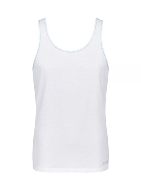 Sloggi Ever Cool Vest Tank Top ασπρα | 194-PZFUKY