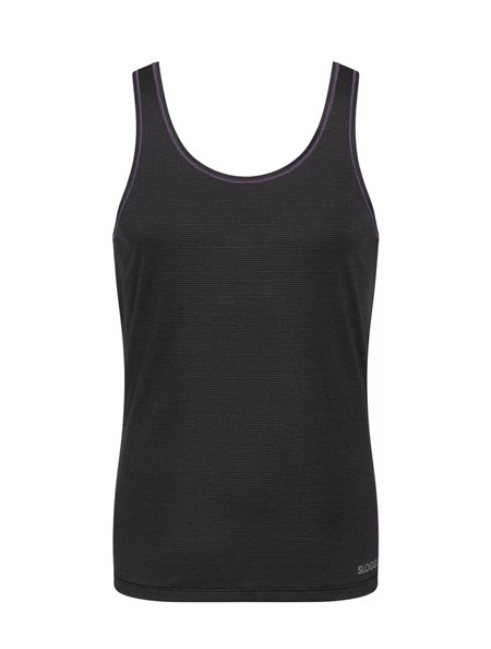 Sloggi Ever Cool Vest Tank Top μαυρα | 603-HZFYNO