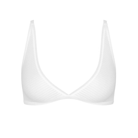 Sloggi Ever Fresh Non-wired Bra ασπρα | 273-EMNTJZ