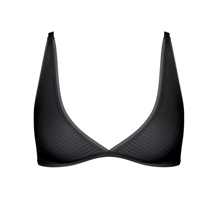 Sloggi Ever Fresh Non-wired Bra μαυρα | 349-PXEFAU