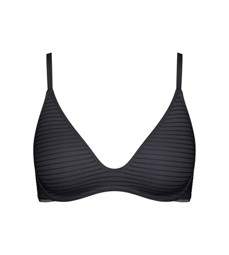 Sloggi Ever Fresh Plus Με Επένδυση Bra μαυρα | 901-DQXAFR
