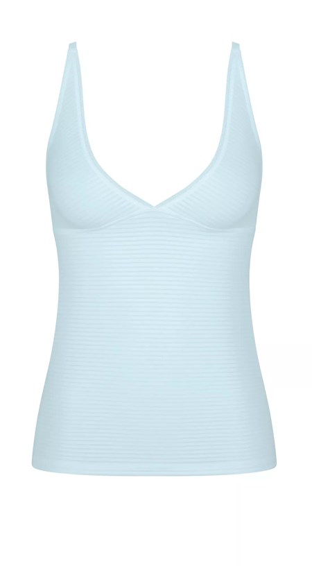 Sloggi Ever Fresh Vest Tank Top Sky | 914-OHVLPS
