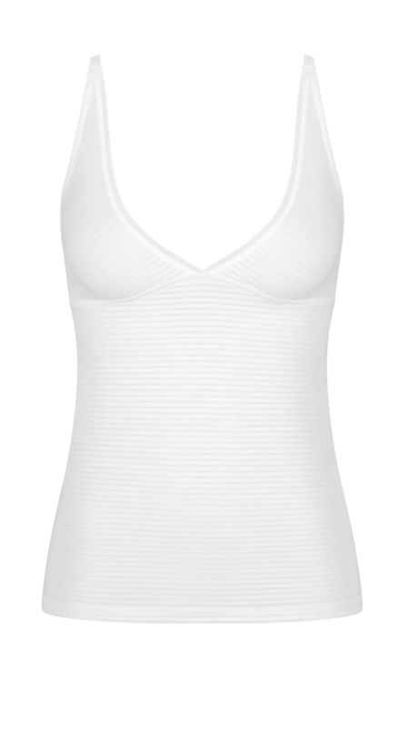 Sloggi Ever Fresh Vest Tank Top ασπρα | 108-EGMTHL