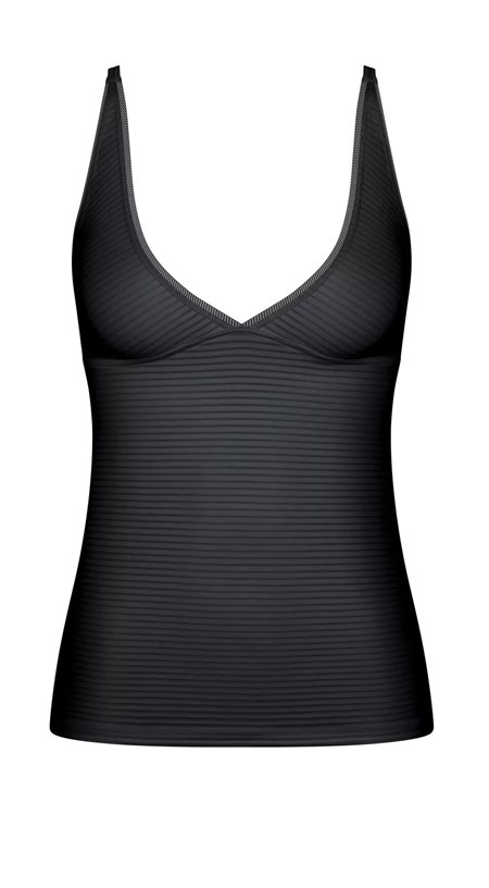 Sloggi Ever Fresh Vest Tank Top μαυρα | 530-EPGKOL