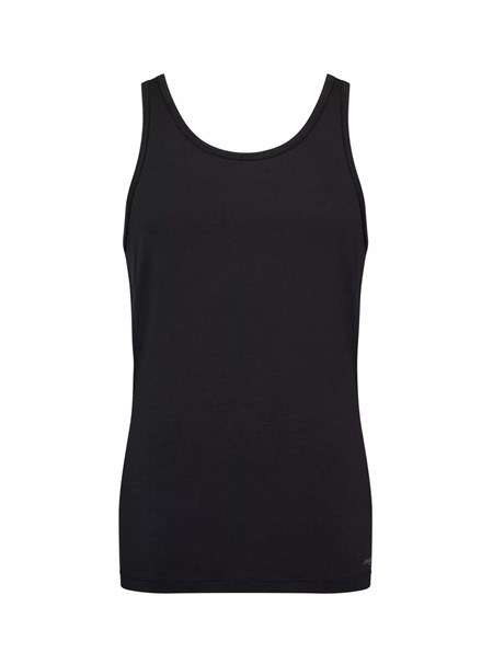 Sloggi Ever Soft Vest Tank Top μαυρα | 057-ZEUXWJ