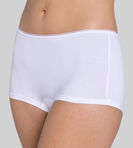 Sloggi Feel Sensational Shorty ασπρα | 490-LYWBGE
