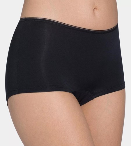 Sloggi Feel Sensational Shorty μαυρα | 034-YJWKAN