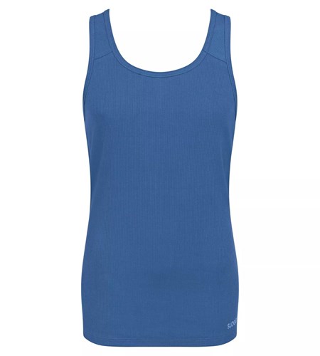 Sloggi Free Evolve Vest Tank Top Summer sky | 756-HGABNU