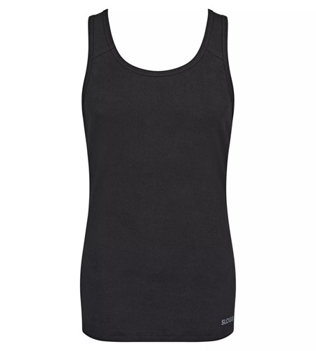 Sloggi Free Evolve Vest Tank Top μαυρα | 650-XILYUS