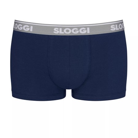 Sloggi Go Abc Hipster μπλε μαυρα | 397-FYCNSU