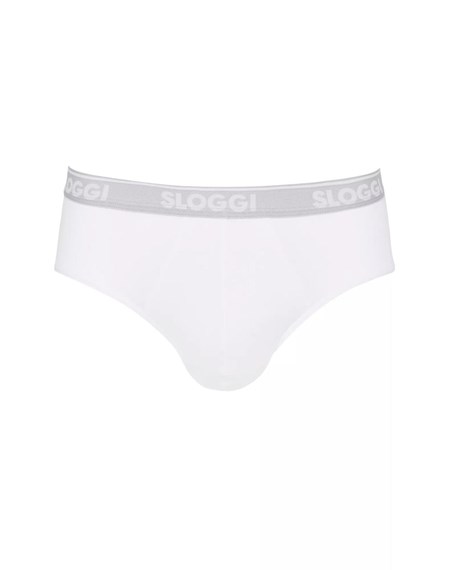 Sloggi Go Abc Midi ασπρα | 951-EKUZBL