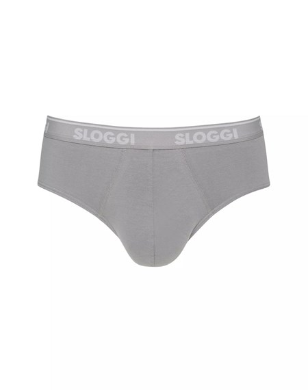 Sloggi Go Abc Midi γκρι | 378-DGEZCT