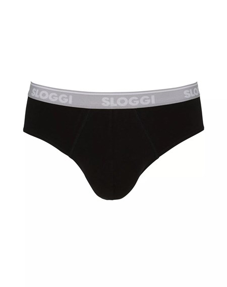 Sloggi Go Abc Midi μαυρα | 640-IBCPRS