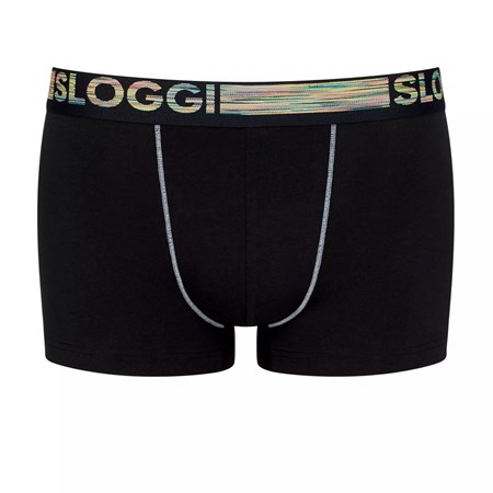 Sloggi Go Abc Natural Hipster μαυρα | 170-EJQKDV