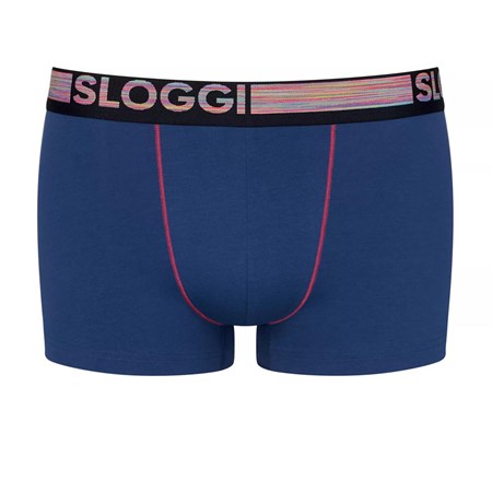 Sloggi Go Abc Natural Hipster μπλε | 106-KREYBM