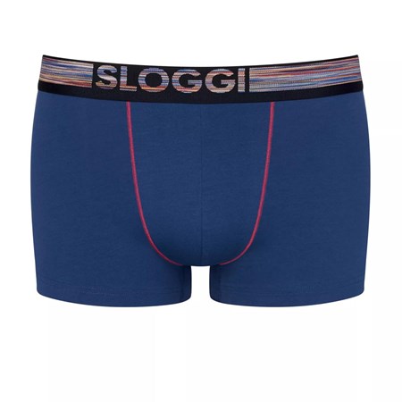 Sloggi Go Abc Natural Hipster μπλε σκούρο | 943-CVMSBY