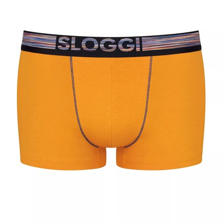 Sloggi Go Abc Natural Hipster πορτοκαλι σκούρο | 605-RZEYUQ