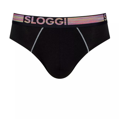 Sloggi Go Abc Natural Midi μαυρα | 612-IAFHQJ
