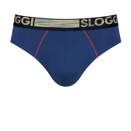 Sloggi Go Abc Natural Midi μπλε | 980-AHYJNG