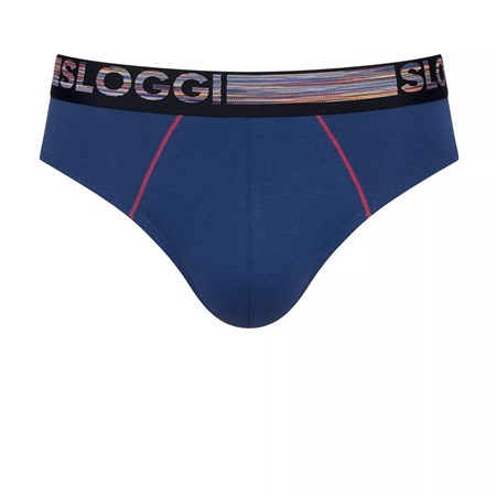 Sloggi Go Abc Natural Midi μπλε σκούρο | 524-MHKOAU
