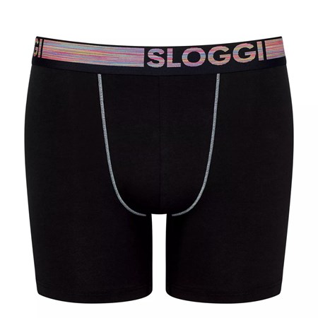 Sloggi Go Abc Natural Shorts μαυρα | 195-ZXPHME