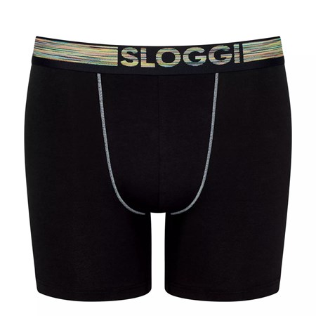 Sloggi Go Abc Natural Shorts μαυρα | 789-PFHKBO