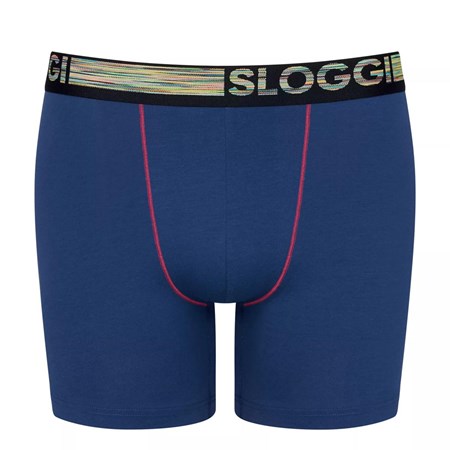 Sloggi Go Abc Natural Shorts μπλε | 726-OZLBPM